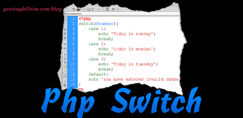 Photo of Php Switch