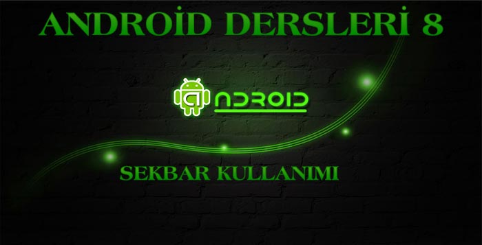 Photo of Android Dersleri 8