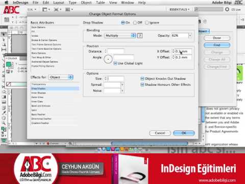 Photo of InDesign CS5 Change Object Format